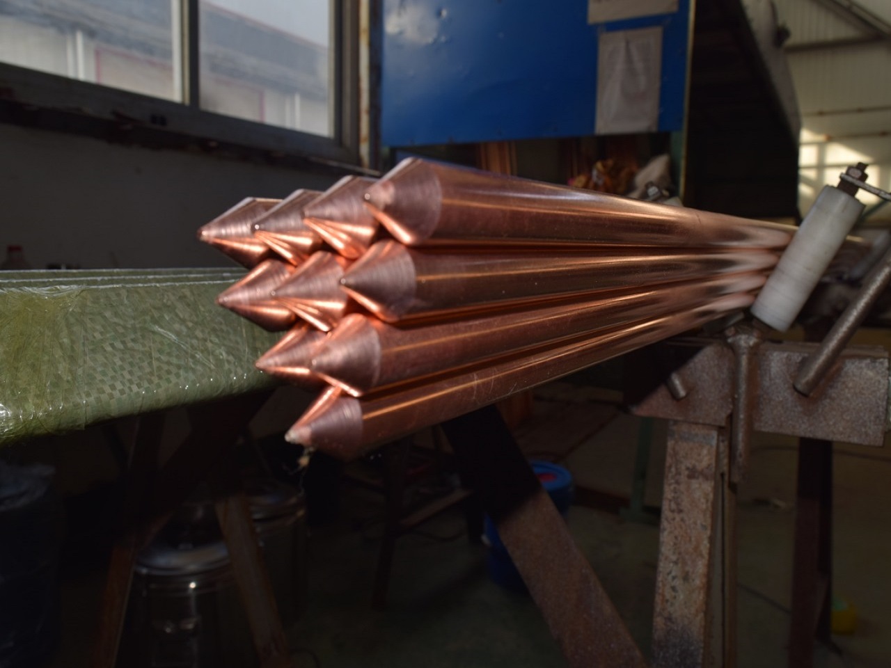 Copper Clad Steel Ground Rods